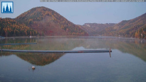 Městečko Mariazell - Jezero Erlaufsee - 2.11.2025 v 06:30 Městečko Mariazell - Jezero Erlaufsee - 2.11.2025 v 06:30