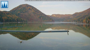 Městečko Mariazell - Jezero Erlaufsee - 2.11.2025 v 07:00 Městečko Mariazell - Jezero Erlaufsee - 2.11.2025 v 07:00