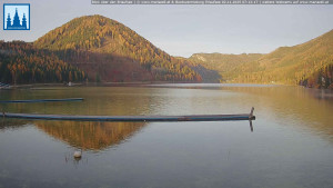 Městečko Mariazell - Jezero Erlaufsee - 2.11.2025 v 07:15 Městečko Mariazell - Jezero Erlaufsee - 2.11.2025 v 07:15