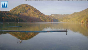 Městečko Mariazell - Jezero Erlaufsee - 2.11.2025 v 07:30 Městečko Mariazell - Jezero Erlaufsee - 2.11.2025 v 07:30
