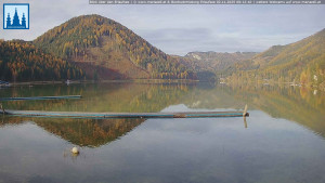 Městečko Mariazell - Jezero Erlaufsee - 2.11.2025 v 08:15 Městečko Mariazell - Jezero Erlaufsee - 2.11.2025 v 08:15