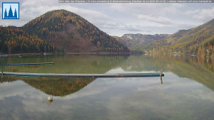 Městečko Mariazell - Jezero Erlaufsee - 2.11.2025 v 09:15 Městečko Mariazell - Jezero Erlaufsee - 2.11.2025 v 09:15