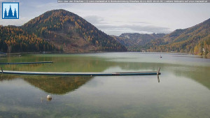 Městečko Mariazell - Jezero Erlaufsee - 2.11.2025 v 10:45 Městečko Mariazell - Jezero Erlaufsee - 2.11.2025 v 10:45