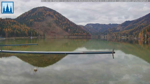 Městečko Mariazell - Jezero Erlaufsee - 2.11.2025 v 11:45 Městečko Mariazell - Jezero Erlaufsee - 2.11.2025 v 11:45