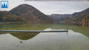 Městečko Mariazell - Jezero Erlaufsee - 2.11.2025 v 12:15 Městečko Mariazell - Jezero Erlaufsee - 2.11.2025 v 12:15