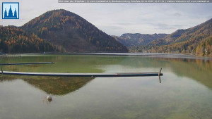 Městečko Mariazell - Jezero Erlaufsee - 2.11.2025 v 12:30 Městečko Mariazell - Jezero Erlaufsee - 2.11.2025 v 12:30