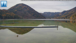 Městečko Mariazell - Jezero Erlaufsee - 2.11.2025 v 12:45 Městečko Mariazell - Jezero Erlaufsee - 2.11.2025 v 12:45