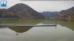 Městečko Mariazell - Jezero Erlaufsee - 2.11.2025 v 13:15 Městečko Mariazell - Jezero Erlaufsee - 2.11.2025 v 13:15