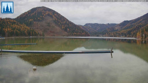 Městečko Mariazell - Jezero Erlaufsee - 2.11.2025 v 13:45 Městečko Mariazell - Jezero Erlaufsee - 2.11.2025 v 13:45