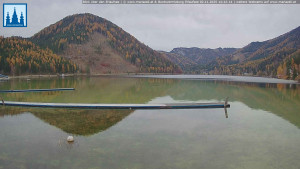 Městečko Mariazell - Jezero Erlaufsee - 2.11.2025 v 14:45 Městečko Mariazell - Jezero Erlaufsee - 2.11.2025 v 14:45
