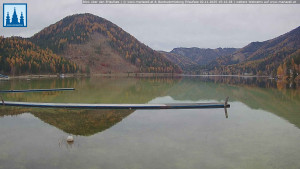 Městečko Mariazell - Jezero Erlaufsee - 2.11.2025 v 15:15 Městečko Mariazell - Jezero Erlaufsee - 2.11.2025 v 15:15