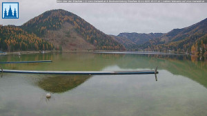 Městečko Mariazell - Jezero Erlaufsee - 2.11.2025 v 15:30 Městečko Mariazell - Jezero Erlaufsee - 2.11.2025 v 15:30
