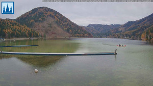 Městečko Mariazell - Jezero Erlaufsee - 2.11.2025 v 15:45 Městečko Mariazell - Jezero Erlaufsee - 2.11.2025 v 15:45