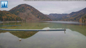 Městečko Mariazell - Jezero Erlaufsee - 2.11.2025 v 16:00 Městečko Mariazell - Jezero Erlaufsee - 2.11.2025 v 16:00