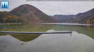 Městečko Mariazell - Jezero Erlaufsee - 2.11.2025 v 16:15 Městečko Mariazell - Jezero Erlaufsee - 2.11.2025 v 16:15