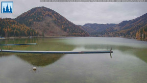 Městečko Mariazell - Jezero Erlaufsee - 2.11.2025 v 16:30 Městečko Mariazell - Jezero Erlaufsee - 2.11.2025 v 16:30