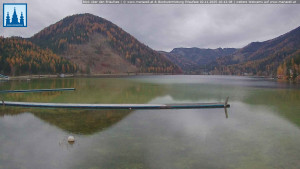 Městečko Mariazell - Jezero Erlaufsee - 2.11.2025 v 16:45 Městečko Mariazell - Jezero Erlaufsee - 2.11.2025 v 16:45