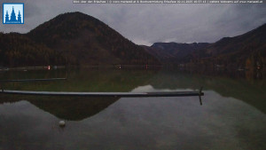 Městečko Mariazell - Jezero Erlaufsee - 2.11.2025 v 17:00 Městečko Mariazell - Jezero Erlaufsee - 2.11.2025 v 17:00