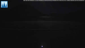 Městečko Mariazell - Jezero Erlaufsee - 5.11.2025 v 04:15 Městečko Mariazell - Jezero Erlaufsee - 5.11.2025 v 04:15