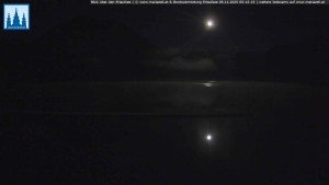 Městečko Mariazell - Jezero Erlaufsee - 5.11.2025 v 05:15 Městečko Mariazell - Jezero Erlaufsee - 5.11.2025 v 05:15