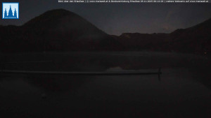 Městečko Mariazell - Jezero Erlaufsee - 5.11.2025 v 06:15 Městečko Mariazell - Jezero Erlaufsee - 5.11.2025 v 06:15