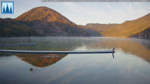 Městečko Mariazell - Jezero Erlaufsee - 5.11.2025 v 07:15 Městečko Mariazell - Jezero Erlaufsee - 5.11.2025 v 07:15