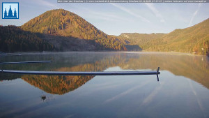 Městečko Mariazell - Jezero Erlaufsee - 5.11.2025 v 07:30 Městečko Mariazell - Jezero Erlaufsee - 5.11.2025 v 07:30