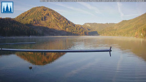 Městečko Mariazell - Jezero Erlaufsee - 5.11.2025 v 07:45 Městečko Mariazell - Jezero Erlaufsee - 5.11.2025 v 07:45