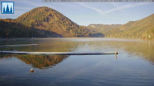 Městečko Mariazell - Jezero Erlaufsee - 5.11.2025 v 08:15 Městečko Mariazell - Jezero Erlaufsee - 5.11.2025 v 08:15