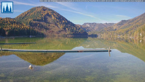 Městečko Mariazell - Jezero Erlaufsee - 5.11.2025 v 10:15 Městečko Mariazell - Jezero Erlaufsee - 5.11.2025 v 10:15