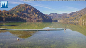 Městečko Mariazell - Jezero Erlaufsee - 5.11.2025 v 10:30 Městečko Mariazell - Jezero Erlaufsee - 5.11.2025 v 10:30