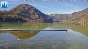 Městečko Mariazell - Jezero Erlaufsee - 5.11.2025 v 10:45 Městečko Mariazell - Jezero Erlaufsee - 5.11.2025 v 10:45