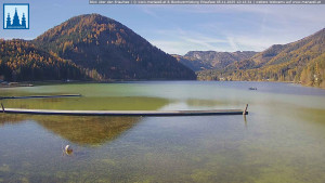 Městečko Mariazell - Jezero Erlaufsee - 5.11.2025 v 12:15 Městečko Mariazell - Jezero Erlaufsee - 5.11.2025 v 12:15