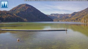 Městečko Mariazell - Jezero Erlaufsee - 5.11.2025 v 12:45 Městečko Mariazell - Jezero Erlaufsee - 5.11.2025 v 12:45