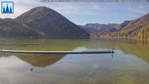 Městečko Mariazell - Jezero Erlaufsee - 5.11.2025 v 13:45 Městečko Mariazell - Jezero Erlaufsee - 5.11.2025 v 13:45