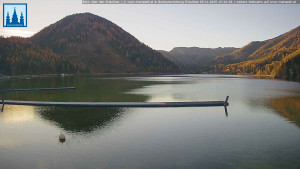 Městečko Mariazell - Jezero Erlaufsee - 5.11.2025 v 15:45 Městečko Mariazell - Jezero Erlaufsee - 5.11.2025 v 15:45