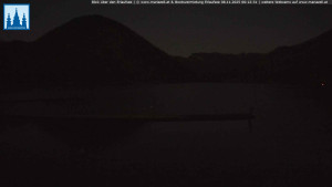 Městečko Mariazell - Jezero Erlaufsee - 8.11.2025 v 06:15 Městečko Mariazell - Jezero Erlaufsee - 8.11.2025 v 06:15