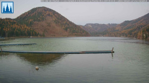 Městečko Mariazell - Jezero Erlaufsee - 8.11.2025 v 06:45 Městečko Mariazell - Jezero Erlaufsee - 8.11.2025 v 06:45