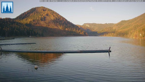 Městečko Mariazell - Jezero Erlaufsee - 8.11.2025 v 07:45 Městečko Mariazell - Jezero Erlaufsee - 8.11.2025 v 07:45