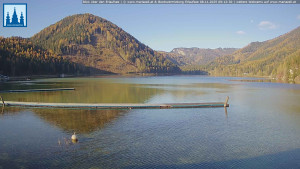 Městečko Mariazell - Jezero Erlaufsee - 8.11.2025 v 09:15 Městečko Mariazell - Jezero Erlaufsee - 8.11.2025 v 09:15