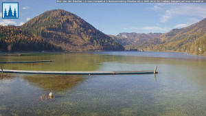 Městečko Mariazell - Jezero Erlaufsee - 8.11.2025 v 10:30 Městečko Mariazell - Jezero Erlaufsee - 8.11.2025 v 10:30