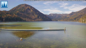 Městečko Mariazell - Jezero Erlaufsee - 8.11.2025 v 11:00 Městečko Mariazell - Jezero Erlaufsee - 8.11.2025 v 11:00