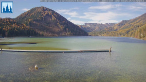 Městečko Mariazell - Jezero Erlaufsee - 8.11.2025 v 11:15 Městečko Mariazell - Jezero Erlaufsee - 8.11.2025 v 11:15