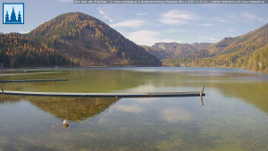 Městečko Mariazell - Jezero Erlaufsee - 8.11.2025 v 11:30 Městečko Mariazell - Jezero Erlaufsee - 8.11.2025 v 11:30