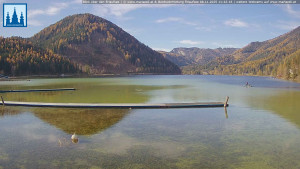 Městečko Mariazell - Jezero Erlaufsee - 8.11.2025 v 11:45 Městečko Mariazell - Jezero Erlaufsee - 8.11.2025 v 11:45