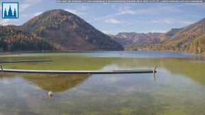 Městečko Mariazell - Jezero Erlaufsee - 8.11.2025 v 12:00 Městečko Mariazell - Jezero Erlaufsee - 8.11.2025 v 12:00