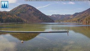 Městečko Mariazell - Jezero Erlaufsee - 8.11.2025 v 12:15 Městečko Mariazell - Jezero Erlaufsee - 8.11.2025 v 12:15