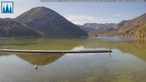 Městečko Mariazell - Jezero Erlaufsee - 8.11.2025 v 13:15 Městečko Mariazell - Jezero Erlaufsee - 8.11.2025 v 13:15
