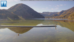 Městečko Mariazell - Jezero Erlaufsee - 8.11.2025 v 13:45 Městečko Mariazell - Jezero Erlaufsee - 8.11.2025 v 13:45