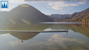 Městečko Mariazell - Jezero Erlaufsee - 8.11.2025 v 14:15 Městečko Mariazell - Jezero Erlaufsee - 8.11.2025 v 14:15